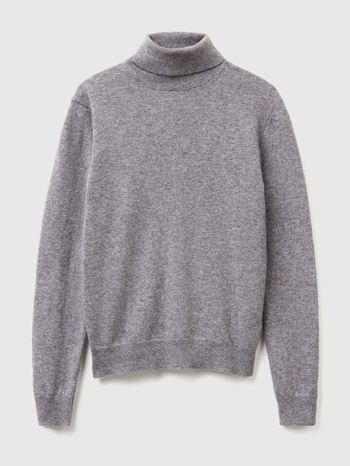 TURTLE NECK SWEATER Women image number 4